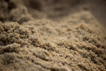 Sand Background Stock Photo