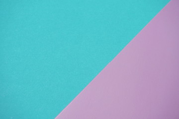 Fototapeta premium Geometric with green and pink texture background