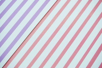 Geometric with purple stripe and pink stripe texture background