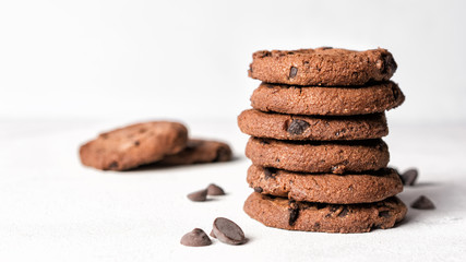 Chocolate chip cookies for tasty break