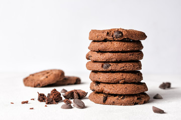 Chocolate chip cookies for tasty break