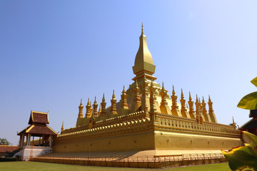 Obraz premium Wat Phra That Luang