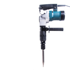 Power Tools or Hammer drill on background new.