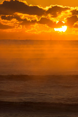 福島　南相馬の朝