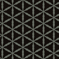 Fototapeta premium Seamless pattern in ornamental style. Geometric desing texture. Desing Wallpaper,greeting card or gift.