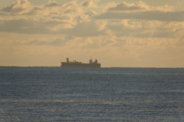 福島　南相馬の海