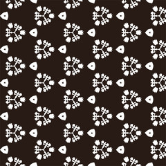 Seamless pattern in ornamental style. Geometric desing texture. Desing Wallpaper,greeting card or gift.