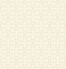 Seamless wallpaper pattern. fabric texture, background floral vector