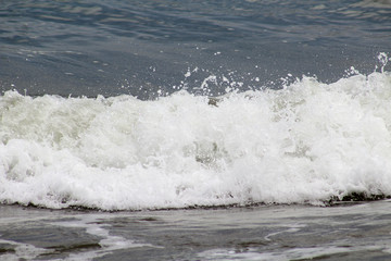 Sea Waves Closeup