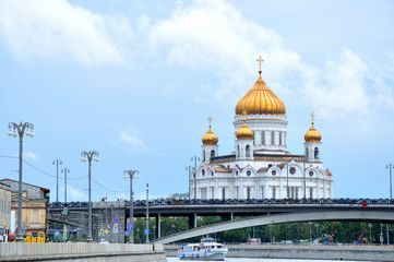 Fototapeta premium Cathedral of Christ the Savior in Moscow