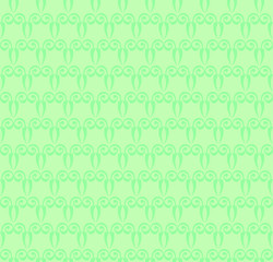 Seamless wallpaper pattern. fabric texture, background floral vector