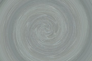 Una espiral de color gris. Un colorido giro al infinito.