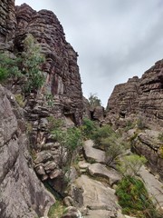 Fototapeta na wymiar Grand Canyon of Grampian National Park