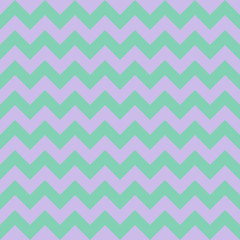 Abstract lilac green geometric zigzag texture. Vector illustration.