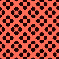 Seamless pattern in ornamental style. Geometric desing texture. Desing Wallpaper,greeting card or gift.