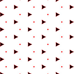 Seamless pattern in ornamental style. Geometric desing texture. Desing Wallpaper,greeting card or gift.