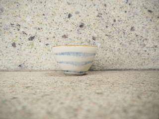 bowl, pottery