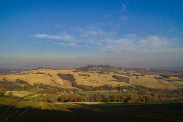 Veduta da San Vito sul Cesano
