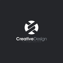Letter X icon Design Initial X Logo