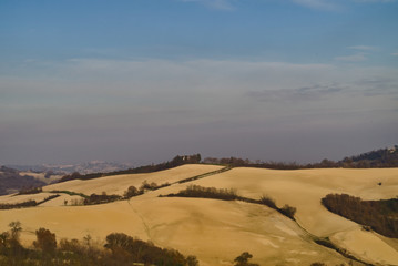 Fototapeta premium Paesaggio rurale marchigiano