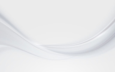 White silk satin background smooth texture background