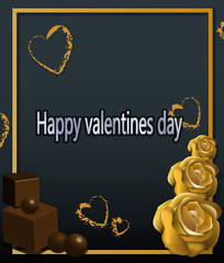 Happy valentines day