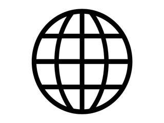 Erde Icon Symbol Vorlage 