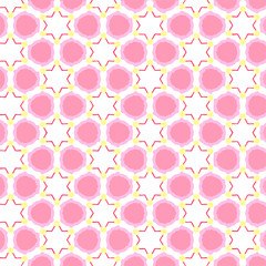 Seamless pattern in ornamental style. Geometric desing texture. Desing Wallpaper,greeting card or gift.
