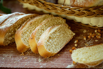 healthy bread