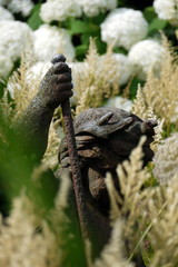 Statue in the garden