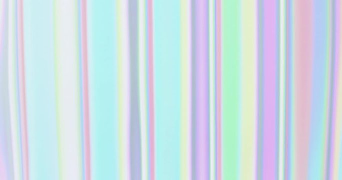 Abstract noise multicolor rainbow lines on white background. Prism effect rainbow digital watercolor. Abstract shapes with organic path. Watercolor abstract digital effect and noise. VHS noise footage