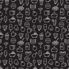 Seamless Food and Drink icons