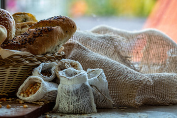 healthy bread