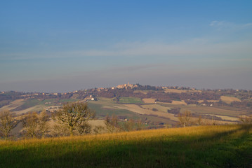 Paesaggio rurale marchigiano