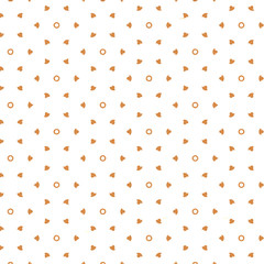 Seamless pattern in ornamental style. Geometric desing texture. Desing Wallpaper,greeting card or gift.