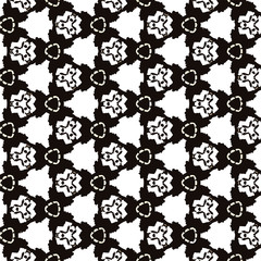 Seamless pattern in ornamental style. Geometric desing texture. Desing Wallpaper,greeting card or gift.