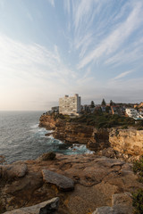 Fototapeta na wymiar Coastline view in the morning at Diamond Bay, Vaucluse, Sydney, Australia.