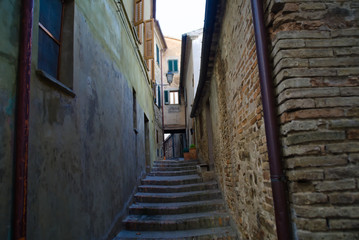San Vito sul Cesano borgo medioevale