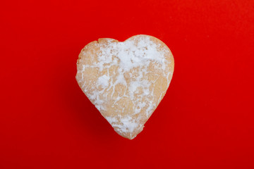 Vanilla and sugar Christmas cookies