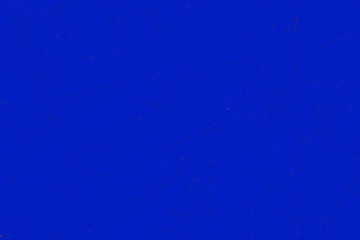 Fototapeta premium Texture of cracked blue old stucco.