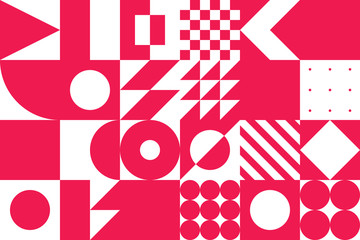 Obraz premium Digital Design Abstract Vector Pattern