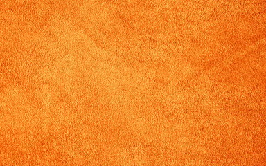 Fototapeta premium Suede leather. Genuine leather material. Brown background. Beige background. Skin testure. Suede.
