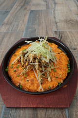Korean Kimchi Pancake