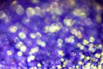 Violet and gold abstract background. Festive background. Magic concept. Template for design. Holiday decoration.