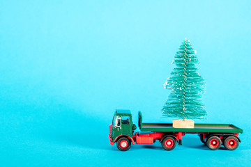 Christmas Tree Delivery