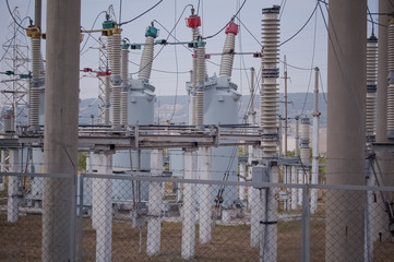 electric power station