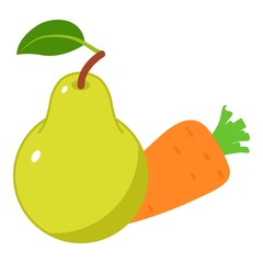 Harvest festival icon. Isometric illustration of harvest festival vector icon for web