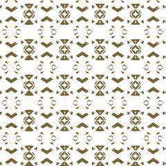 Seamless pattern in ornamental style. Geometric desing texture for gift.