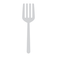 Fork vector icon