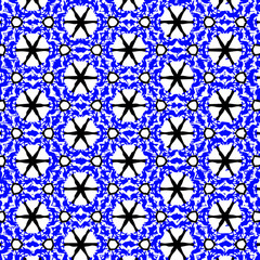 Seamless pattern in ornamental style. Geometric desing texture for gift.